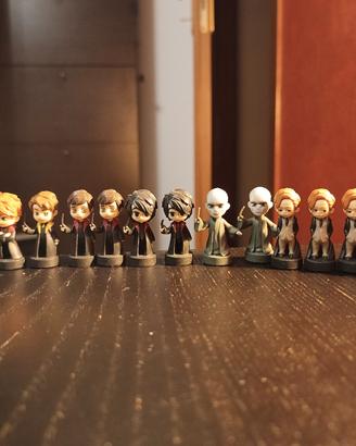 Personaggi Harry Potter collezione Esselunga 