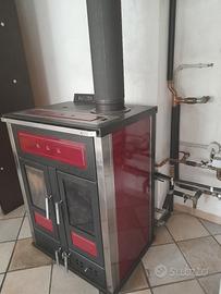 Termostufa a pellet/legna Bi-Fire Mid