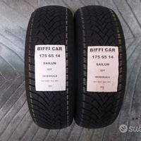 2 gomme 175 65 14 sailun a153