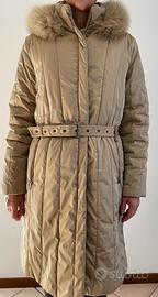 Piumino Mabrun Donna Beige Taglia 48 IT