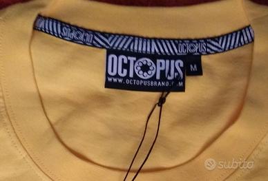 T-shirt Octopus originale, NUOVA, MAI messa