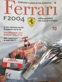 FERRARI F2004 SCHUMAKER DE AGOSTINI