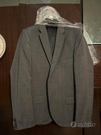 Giacca grigia Massimo Rebecchi taglia S