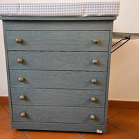 Cassettiera fasciatoio Mibb