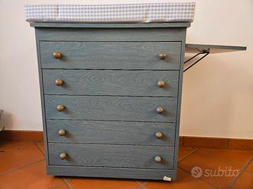 Cassettiera fasciatoio Mibb