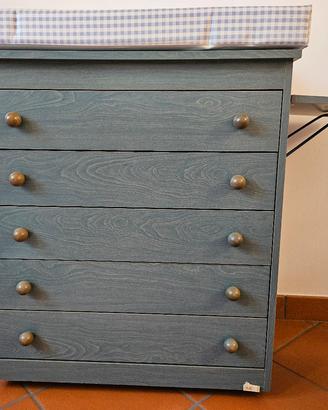 Cassettiera fasciatoio Mibb