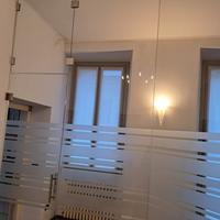Separatori da ufficio in Vetro Temprato