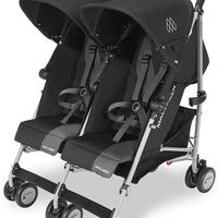Passeggino gemellare Maclaren leggero