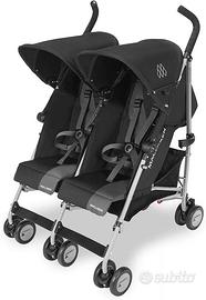 Passeggino gemellare Maclaren leggero