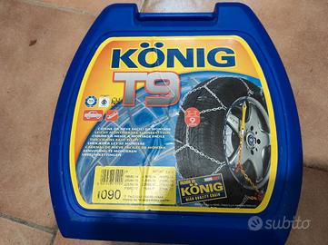 Catene da neve raggio 16