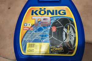 Catene da neve raggio 16