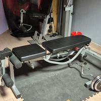 panca palestra, home gym kettler delta xl