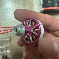 Motore brushless e scheda di controllo