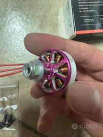 Motore brushless e scheda di controllo