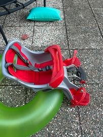 Seggiolino bici - attacco a manubrio