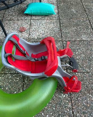 Seggiolino bici - attacco a manubrio