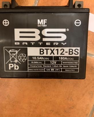 Batteria Moto Nuova