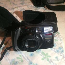 Fotocamera analogica Samsung AF Zoom 1050 35mm