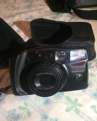 Fotocamera analogica Samsung AF Zoom 1050 35mm