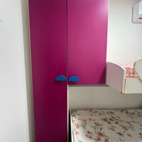 Letto a castello per bambini quasi nuovo