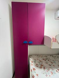 Letto a castello per bambini quasi nuovo