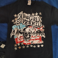 T-shirt metal taglia M