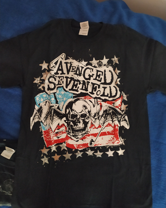 T-shirt metal taglia M