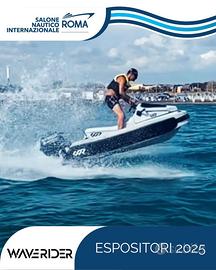 WaveRider moto d'acqua senza patente