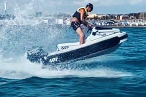 WaveRider moto d'acqua senza patente