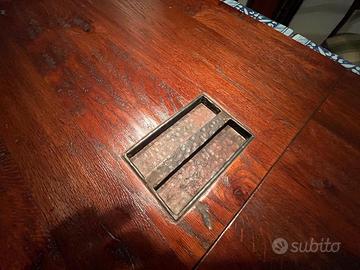 Cucina in rovere artigianale