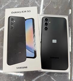 SAMSUNG GALAXY A34 5G NUOVI 24 MESI DI GARANZIA IT