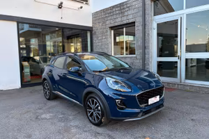 ford puma 1.0 EcoBoost Hybrid 125 CV S&S