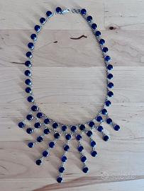 Collana ametista e argento