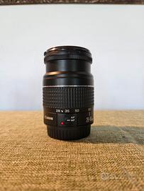 Obbiettivo Canon EF 28-80 II f3.5-5.6