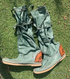 Stivale pelle donna nr 36