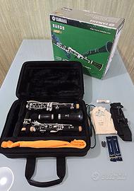 Clarinetto Yamaha YCL 255S Sib