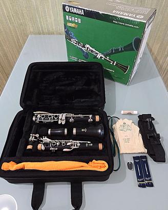 Clarinetto Yamaha YCL 255S Sib