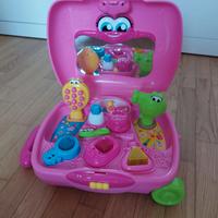 Molly Trolley Beauty Case Clementoni