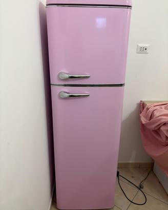 Frigo rosa vintage come nuovo marca vov