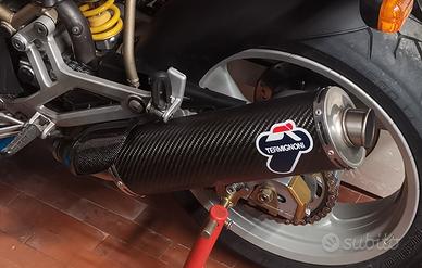 terminali Termignoni carbonio ducati monster