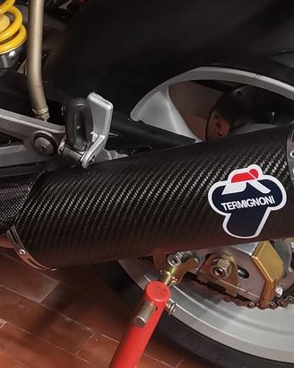 terminali Termignoni carbonio ducati monster
