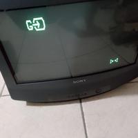 Sony trinitron CRT da 20 pollici