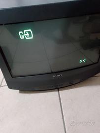 Sony trinitron CRT da 20 pollici