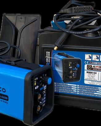 Saldatrice inverter mikro 134 c/kit
