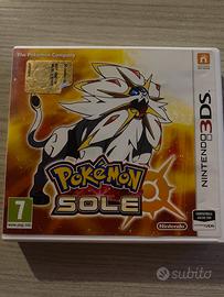 Pokémon sole Nintendo 3ds