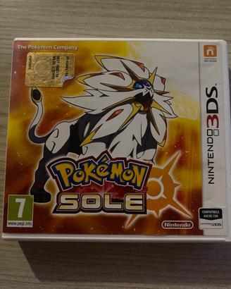 Pokémon sole Nintendo 3ds