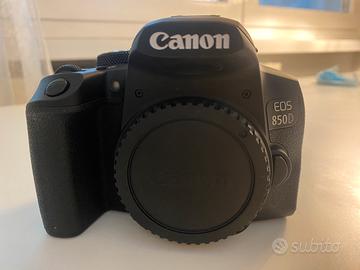 Reflex Canon 850D Body