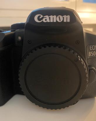 Reflex Canon 850D Body