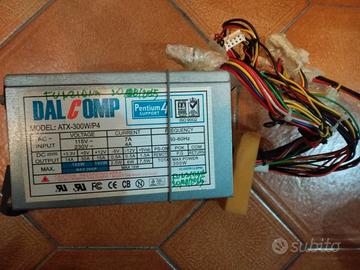Alimentatore Dalcomp ATX 300W