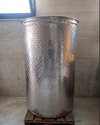 Botte Acciaio Inox 1000 litri 